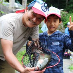 小菅トラウトガーデン 釣果