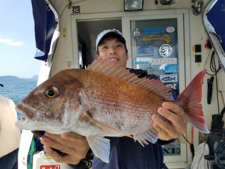 遊漁船 ニライカナイ 釣果
