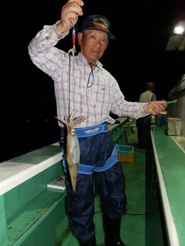 第二むつ漁丸 釣果