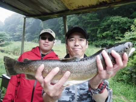 高萩ふれあいの里フィッシングエリア 釣果