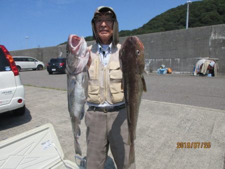 大進丸（新潟） 釣果