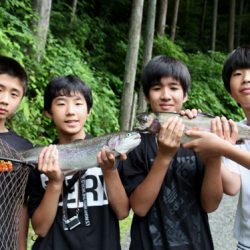 小菅トラウトガーデン 釣果