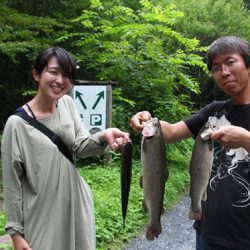 小菅トラウトガーデン 釣果