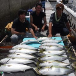美里丸 釣果