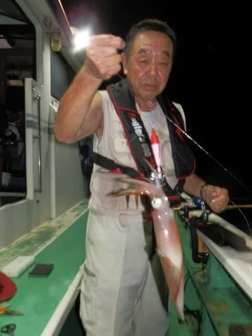 第二むつ漁丸 釣果