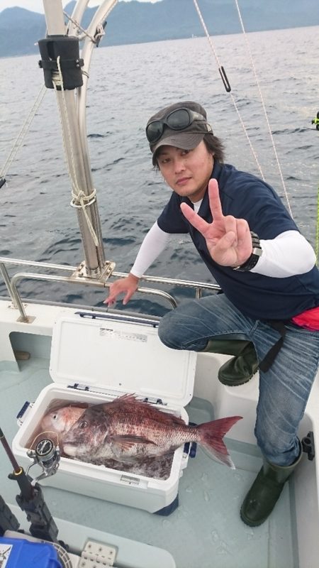 遊漁船ブルーウッズ 釣果