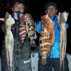 TOPGUN名古屋 釣果