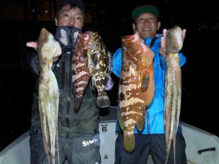 TOPGUN名古屋 釣果