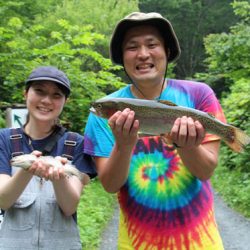 小菅トラウトガーデン 釣果