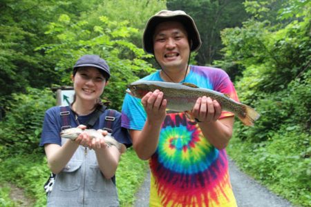 小菅トラウトガーデン 釣果