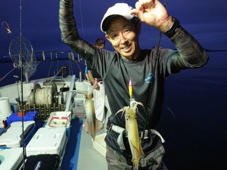 宝来丸 釣果