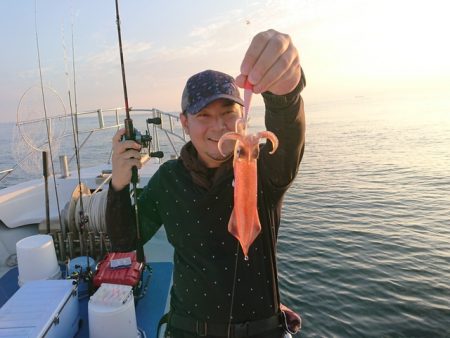 宝来丸 釣果