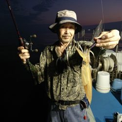 宝来丸 釣果