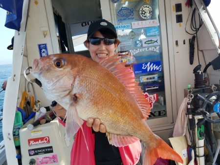 遊漁船 ニライカナイ 釣果
