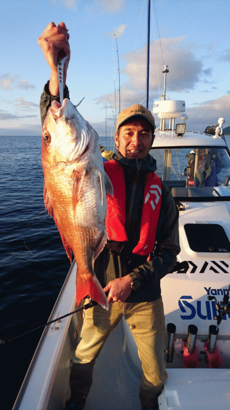 遊漁船ブルーウッズ 釣果