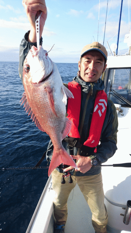 遊漁船ブルーウッズ 釣果