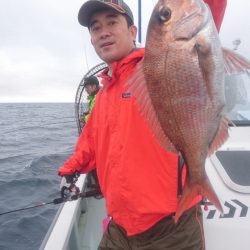 遊漁船ブルーウッズ 釣果