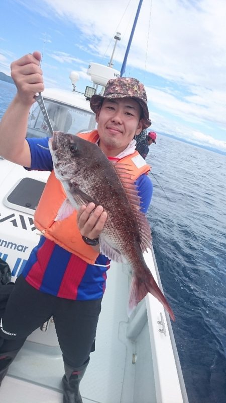 遊漁船ブルーウッズ 釣果