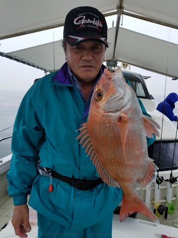 遊漁船 ニライカナイ 釣果