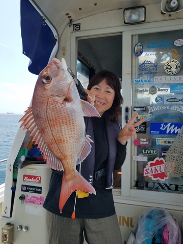 遊漁船 ニライカナイ 釣果