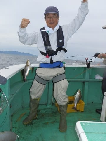 第二むつ漁丸 釣果