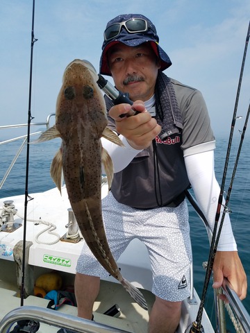 遊漁船 ニライカナイ 釣果