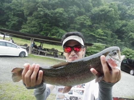 高萩ふれあいの里フィッシングエリア 釣果