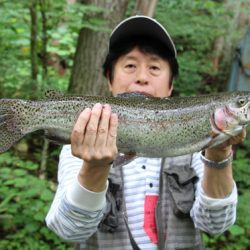 小菅トラウトガーデン 釣果