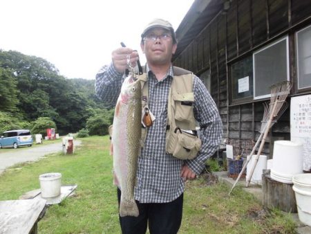 高萩ふれあいの里フィッシングエリア 釣果