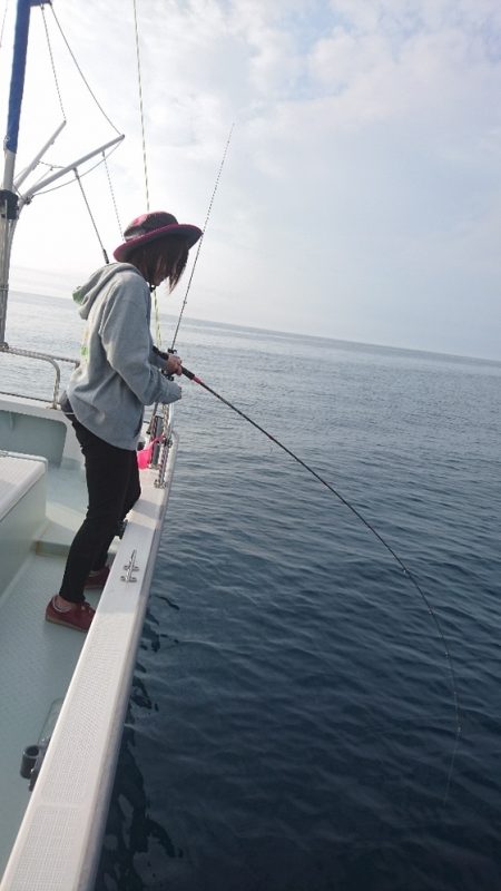 遊漁船ブルーウッズ 釣果