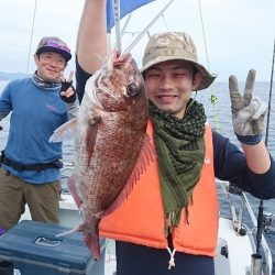 遊漁船ブルーウッズ 釣果