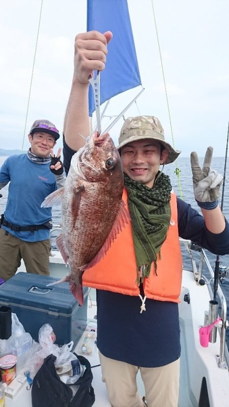 遊漁船ブルーウッズ 釣果