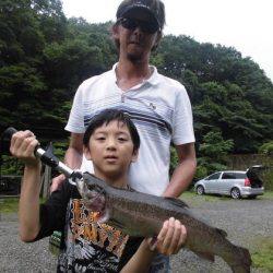 高萩ふれあいの里フィッシングエリア 釣果