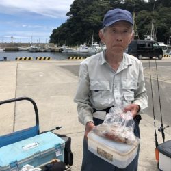 喜平治丸 釣果
