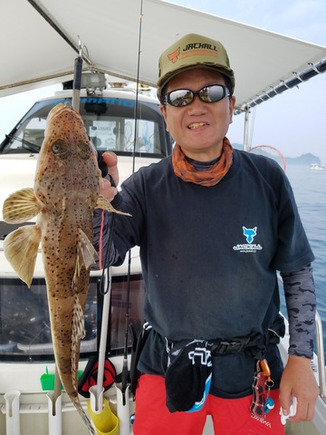 遊漁船 ニライカナイ 釣果