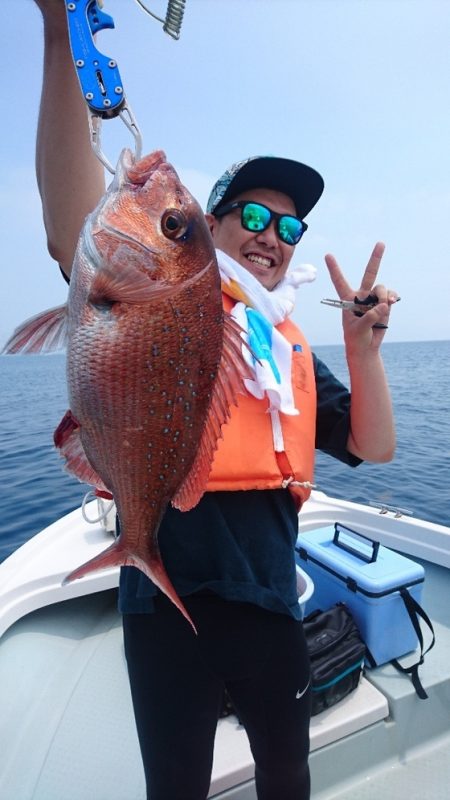 遊漁船ブルーウッズ 釣果