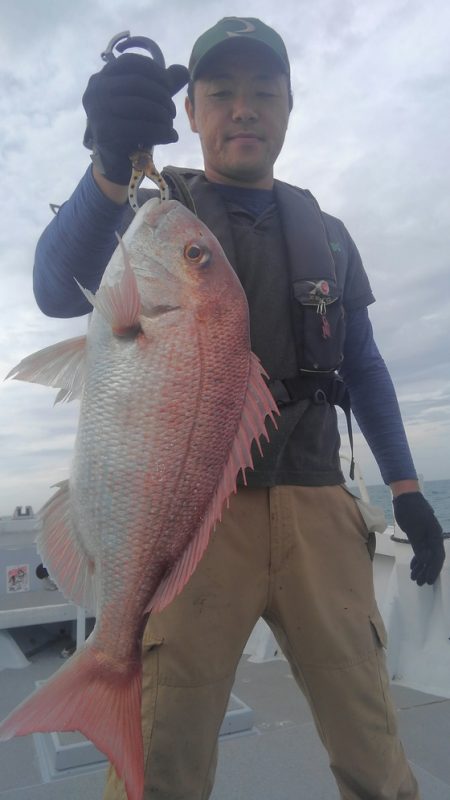 遊漁船 新鋭丸 釣果