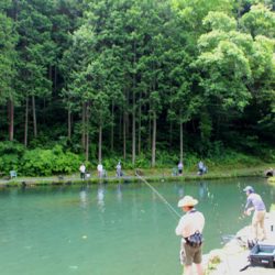 小菅トラウトガーデン 釣果