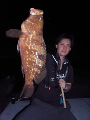 シーマジカル 釣果