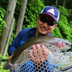 小菅トラウトガーデン 釣果