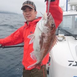 遊漁船ブルーウッズ 釣果