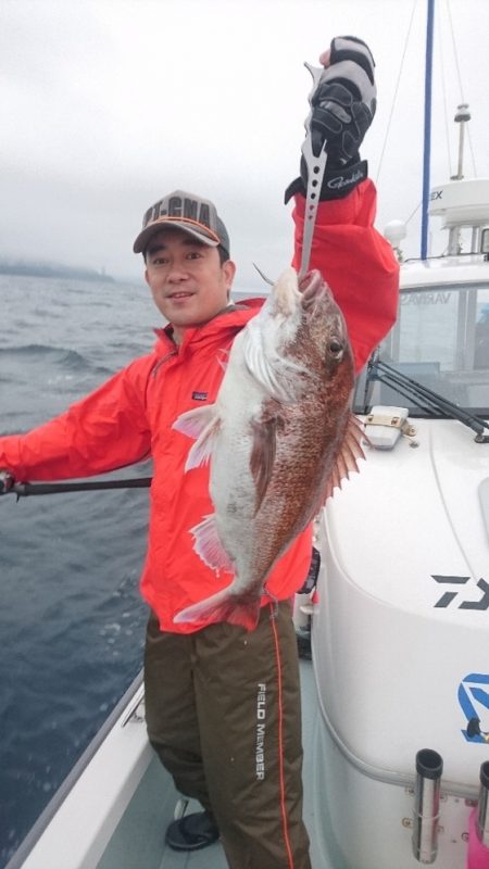 遊漁船ブルーウッズ 釣果