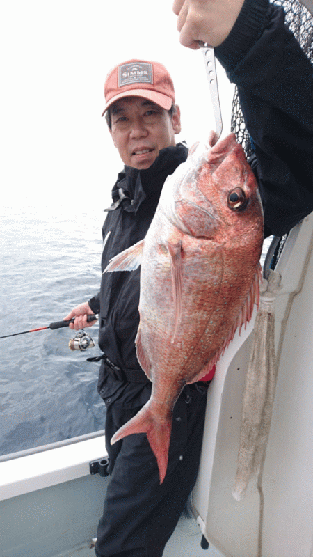 遊漁船ブルーウッズ 釣果