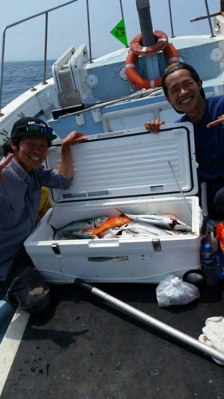 第五慶門丸 釣果