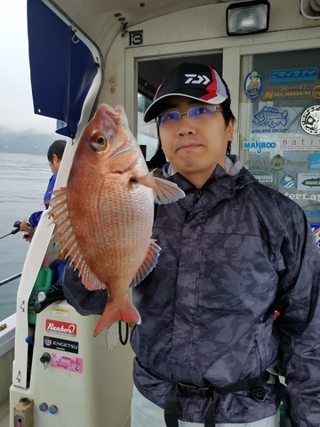 遊漁船 ニライカナイ 釣果