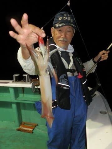 第二むつ漁丸 釣果