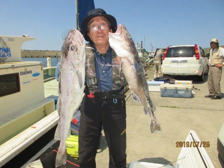 大進丸(新潟) 釣果