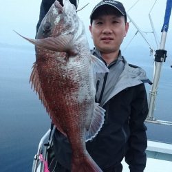 遊漁船ブルーウッズ 釣果