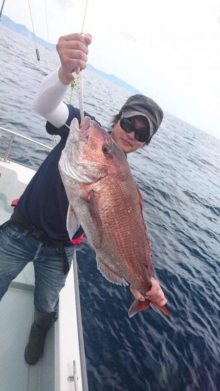 遊漁船ブルーウッズ 釣果