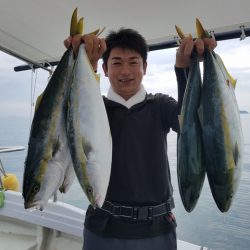 遊漁船 ニライカナイ 釣果